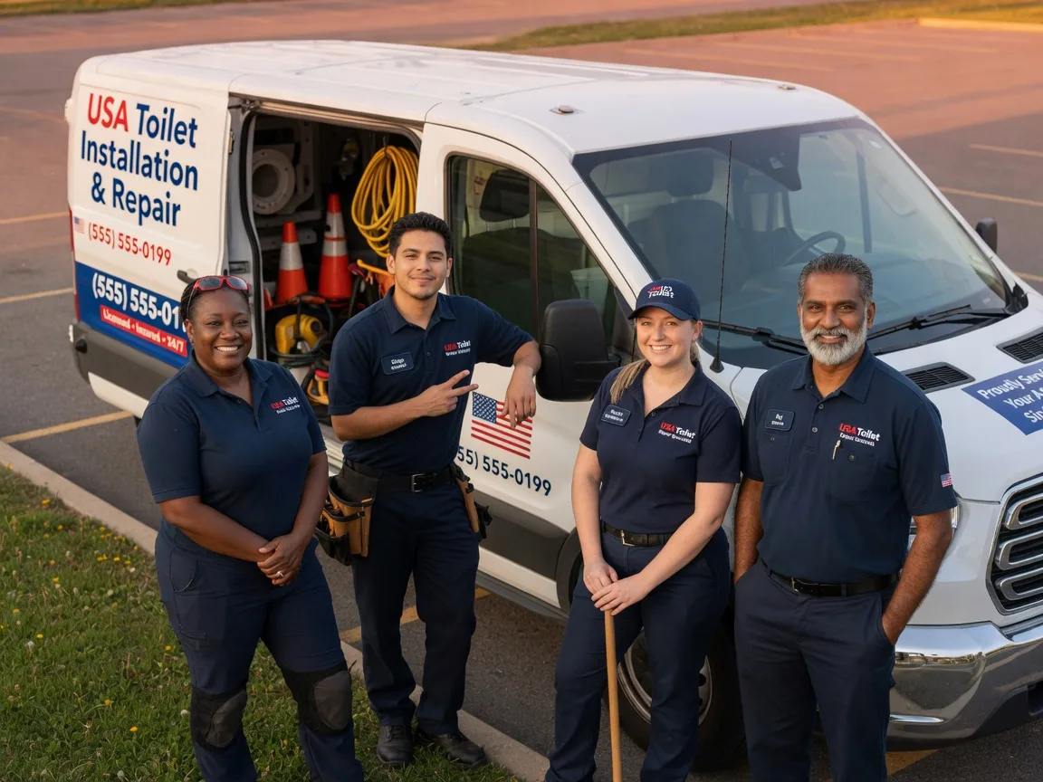 Toilet Installation company in Myers Flat, CA