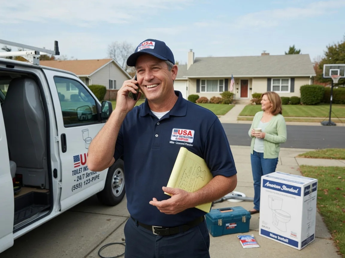 Toilet Installation Myers Flat, CA FAQs